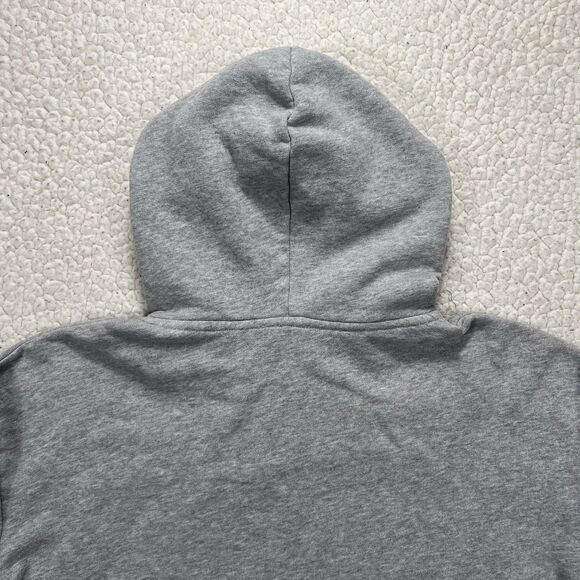 KULE Crosby Hoodie Womens S Gray Cropped Cozy Streetwear Minimalist Coastal Prep - Picture 6 of 11